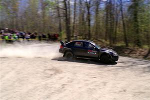 Daryl Bergen / Lorelai Payeur Subaru WRX STi on SS1, Steamboat I.
