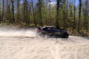 Daryl Bergen / Lorelai Payeur Subaru WRX STi on SS1, Steamboat I.