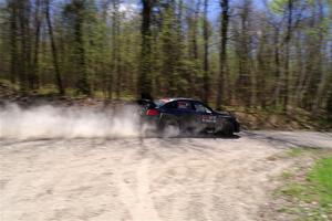 Daryl Bergen / Lorelai Payeur Subaru WRX STi on SS1, Steamboat I.