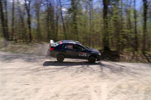 Corey Morris / Zane Morris Subaru WRX STi on SS1, Steamboat I.