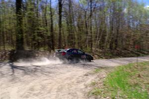 Corey Morris / Zane Morris Subaru WRX STi on SS1, Steamboat I.