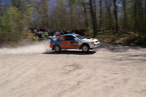 Tyler Matalas / Dustin Sharkozy Subaru Impreza LX on SS1, Steamboat I.