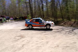 Tyler Matalas / Dustin Sharkozy Subaru Impreza LX on SS1, Steamboat I.
