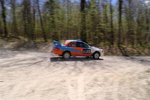 Tyler Matalas / Dustin Sharkozy Subaru Impreza LX on SS1, Steamboat I.