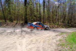 Tyler Matalas / Dustin Sharkozy Subaru Impreza LX on SS1, Steamboat I.