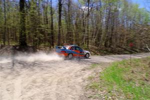 Tyler Matalas / Dustin Sharkozy Subaru Impreza LX on SS1, Steamboat I.
