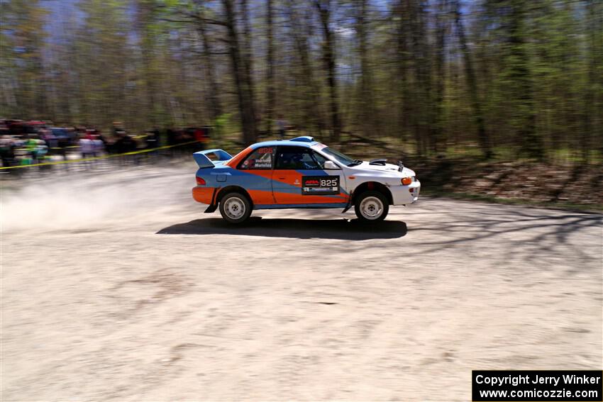 Tyler Matalas / Dustin Sharkozy Subaru Impreza LX on SS1, Steamboat I.