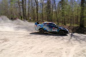 Matt James / Jackie James Subaru Impreza on SS1, Steamboat I.