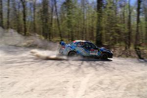 Matt James / Jackie James Subaru Impreza on SS1, Steamboat I.