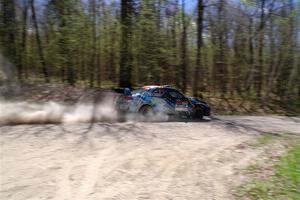 Matt James / Jackie James Subaru Impreza on SS1, Steamboat I.