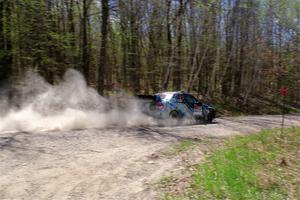 Matt James / Jackie James Subaru Impreza on SS1, Steamboat I.
