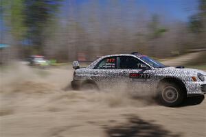 Peter Farrow / Jackson Sedivy Subaru WRX on SS2, Kabekona I.
