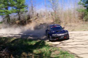 Daryl Bergen / Lorelai Payeur Subaru WRX STi on SS2, Kabekona I.
