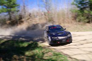 Daryl Bergen / Lorelai Payeur Subaru WRX STi on SS2, Kabekona I.
