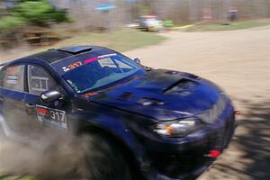 Daryl Bergen / Lorelai Payeur Subaru WRX STi on SS2, Kabekona I.
