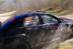 Daryl Bergen / Lorelai Payeur Subaru WRX STi on SS2, Kabekona I.