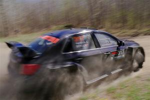 Daryl Bergen / Lorelai Payeur Subaru WRX STi on SS2, Kabekona I.