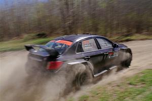Daryl Bergen / Lorelai Payeur Subaru WRX STi on SS2, Kabekona I.