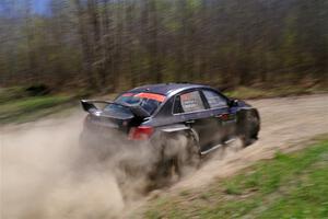 Daryl Bergen / Lorelai Payeur Subaru WRX STi on SS2, Kabekona I.