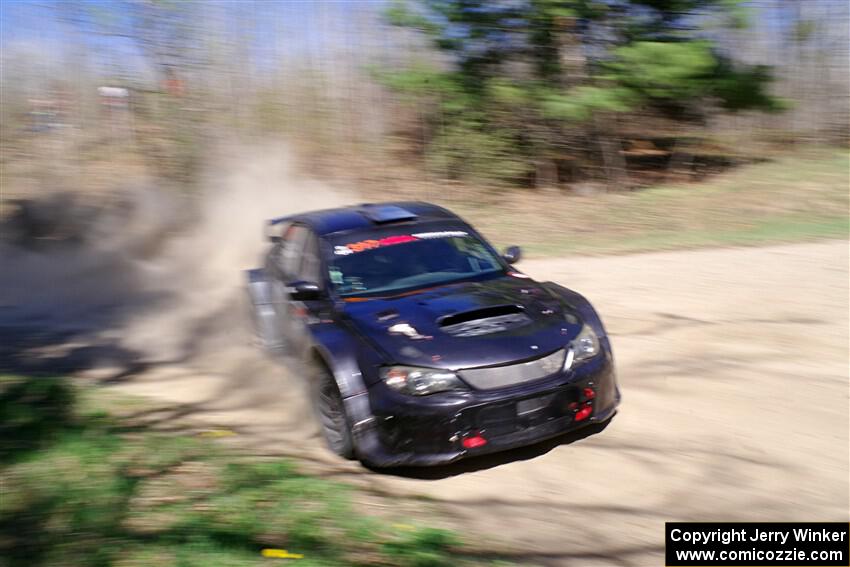 Daryl Bergen / Lorelai Payeur Subaru WRX STi on SS2, Kabekona I.