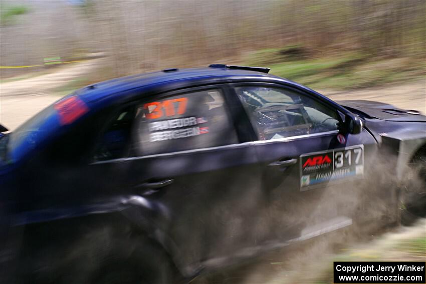 Daryl Bergen / Lorelai Payeur Subaru WRX STi on SS2, Kabekona I.