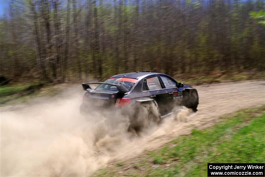 Daryl Bergen / Lorelai Payeur Subaru WRX STi on SS2, Kabekona I.