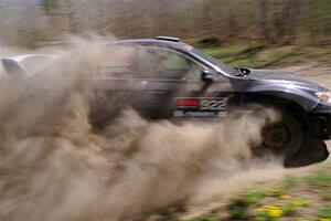 Corey Morris / Zane Morris Subaru WRX STi on SS2, Kabekona I.