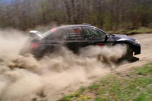 Corey Morris / Zane Morris Subaru WRX STi on SS2, Kabekona I.