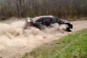 Corey Morris / Zane Morris Subaru WRX STi on SS2, Kabekona I.