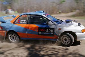 Tyler Matalas / Dustin Sharkozy Subaru Impreza LX on SS2, Kabekona I.