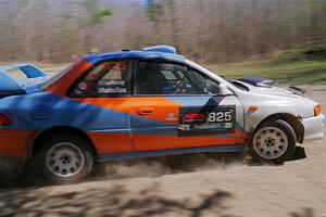 Tyler Matalas / Dustin Sharkozy Subaru Impreza LX on SS2, Kabekona I.
