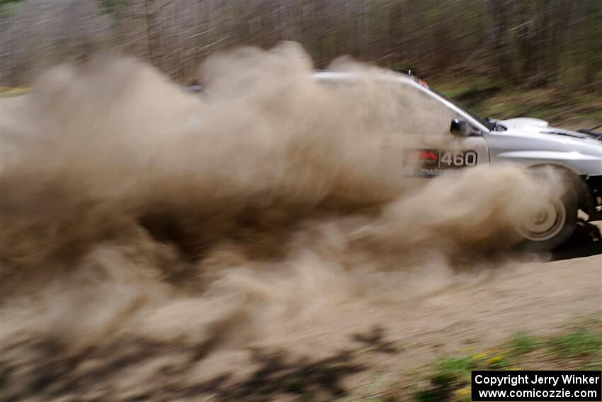 Josh Kemp / Danielle Kemp Subaru WRX on SS2, Kabekona I.