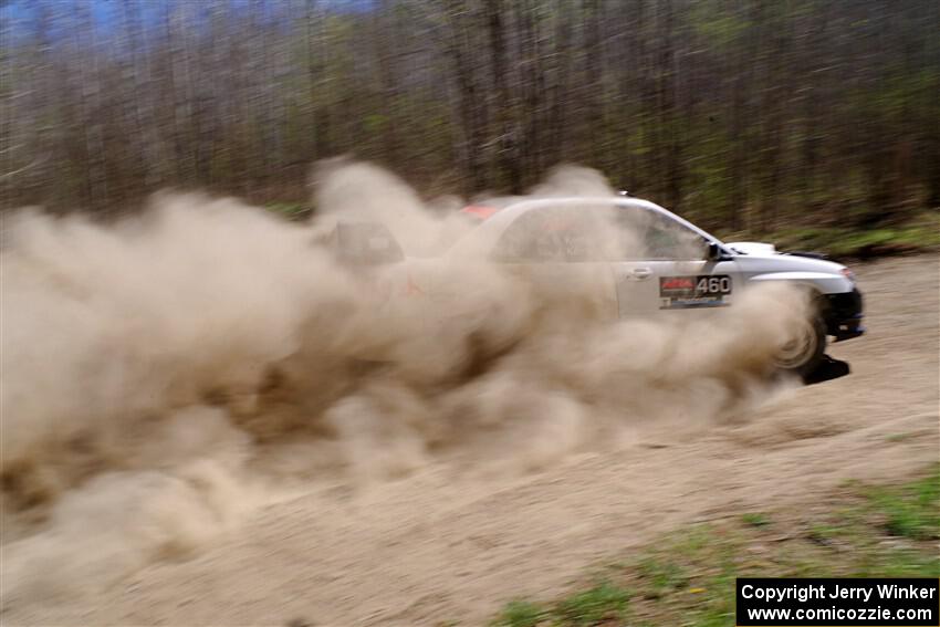 Josh Kemp / Danielle Kemp Subaru WRX on SS2, Kabekona I.