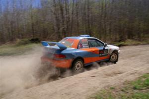 Tyler Matalas / Dustin Sharkozy Subaru Impreza LX on SS2, Kabekona I.