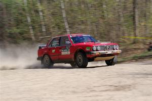 Levi Johnson / Griffin Johnson BMW 325e on SS3, Steamboat II.