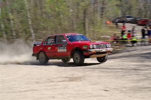 Levi Johnson / Griffin Johnson BMW 325e on SS3, Steamboat II.
