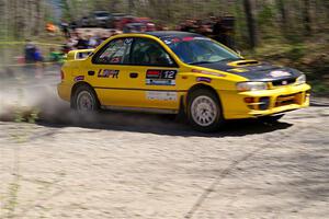 Steve Gingras / Katie Gingras Subaru Impreza on SS3, Steamboat II.