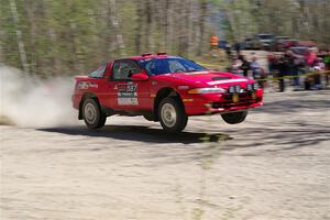 Rob Dupree / Kevin Dobrowolski Mitsubishi Eclipse GSX on SS3, Steamboat II.