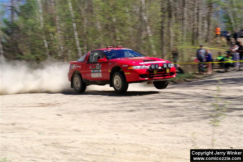 Rob Dupree / Kevin Dobrowolski Mitsubishi Eclipse GSX on SS3, Steamboat II.
