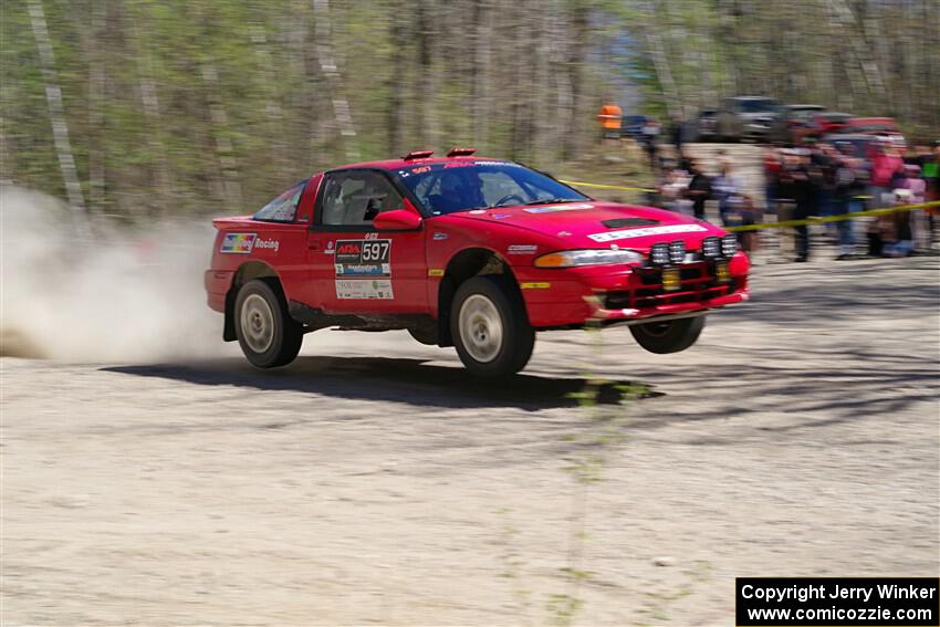 Rob Dupree / Kevin Dobrowolski Mitsubishi Eclipse GSX on SS3, Steamboat II.