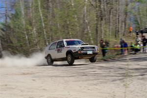 Josh Nykanen / Matt Nykanen VW GTI on SS3, Steamboat II.