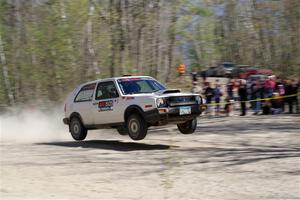 Josh Nykanen / Matt Nykanen VW GTI on SS3, Steamboat II.