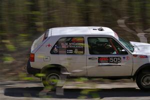 Josh Nykanen / Matt Nykanen VW GTI on SS3, Steamboat II.