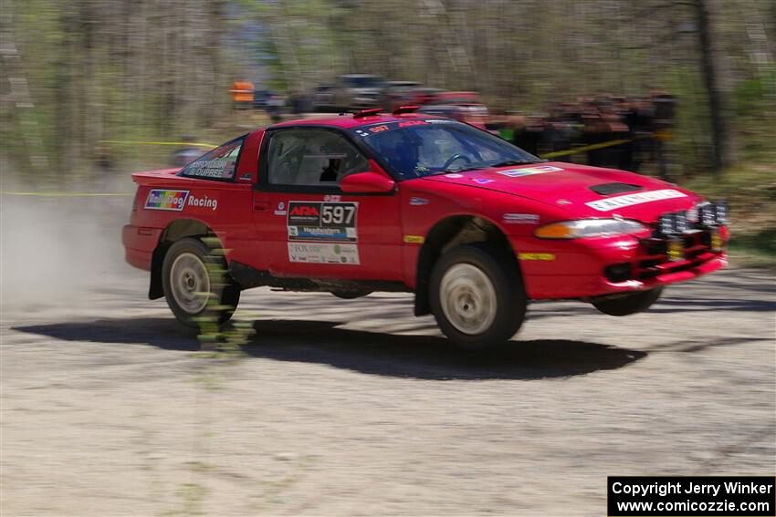 Rob Dupree / Kevin Dobrowolski Mitsubishi Eclipse GSX on SS3, Steamboat II.