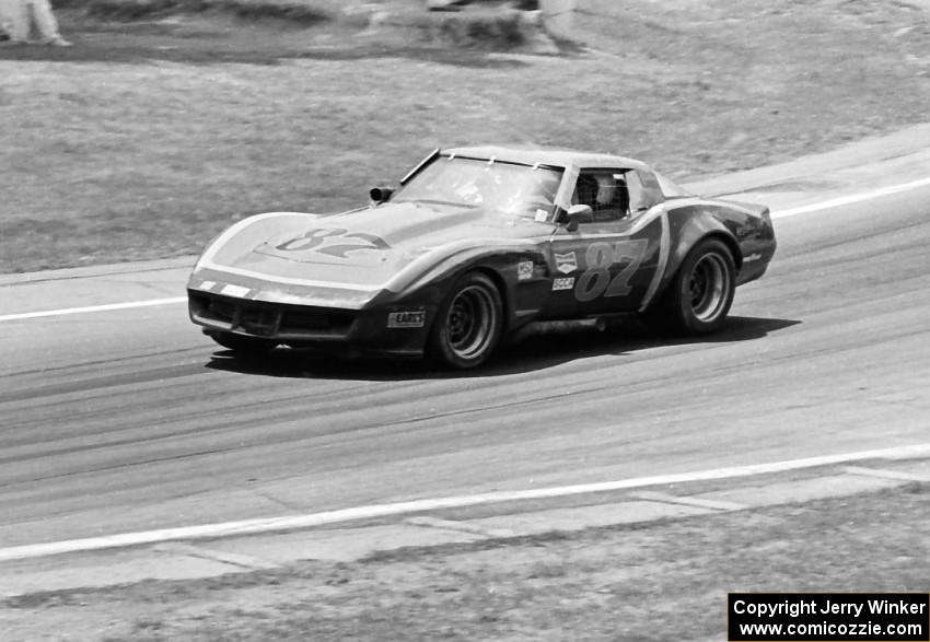 Bill Morrison's Chevy Corvette