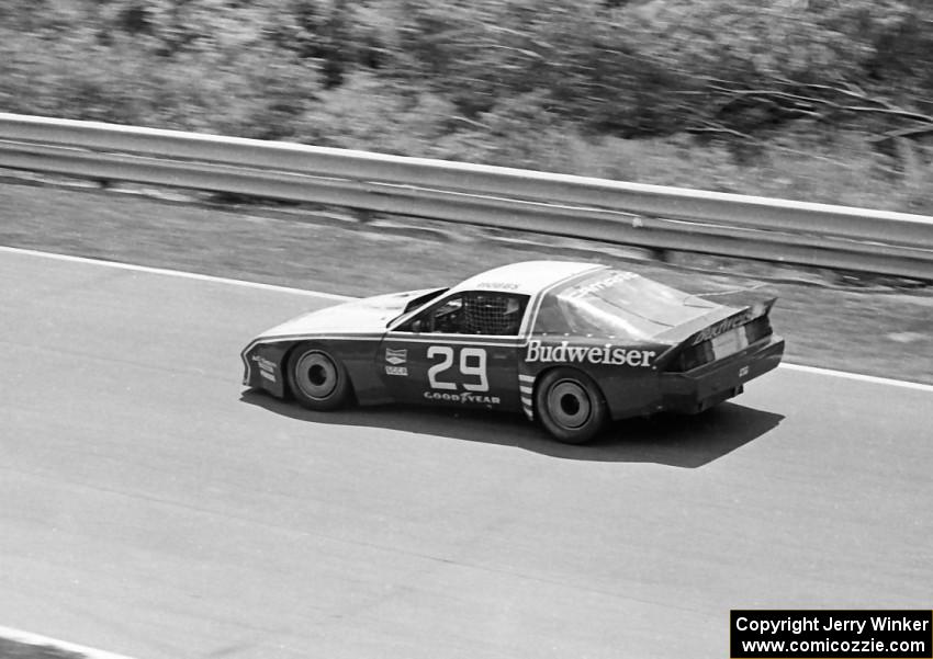 David Hobbs's Chevy Camaro