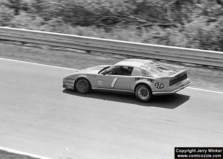 Elliott Forbes-Robinson's Pontiac Trans-Am