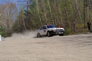 Josh Kemp / Danielle Kemp Subaru WRX on SS3, Steamboat II.
