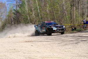 Matt James / Jackie James Subaru Impreza on SS3, Steamboat II.