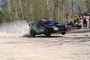 Matt James / Jackie James Subaru Impreza on SS3, Steamboat II.